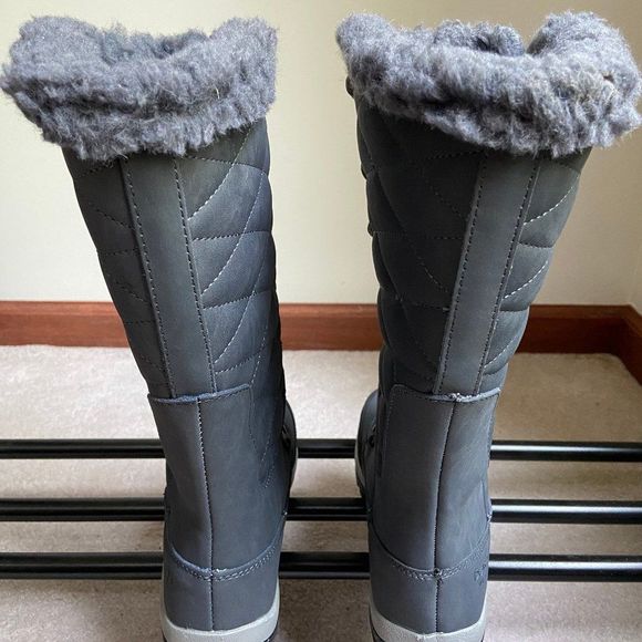 BEARPAW Women Isabella Tall Leather Boots - NEW NWOB - Picture 5 of 8